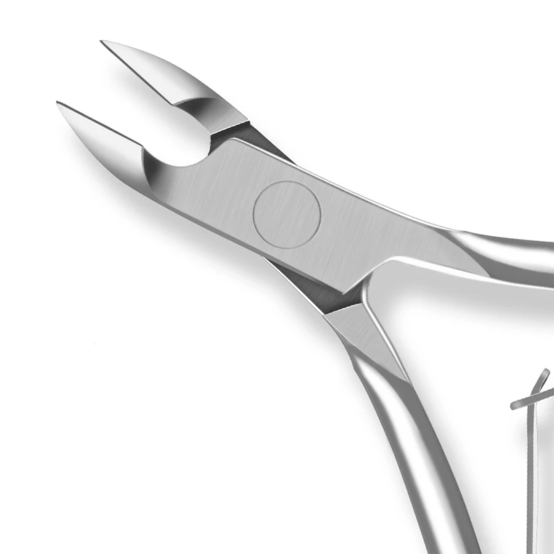 Custom Private Logo High Quality Titanium Clipper Nail Cutter Scissors Set Best Seller Professional Nail Cuticle Nippers