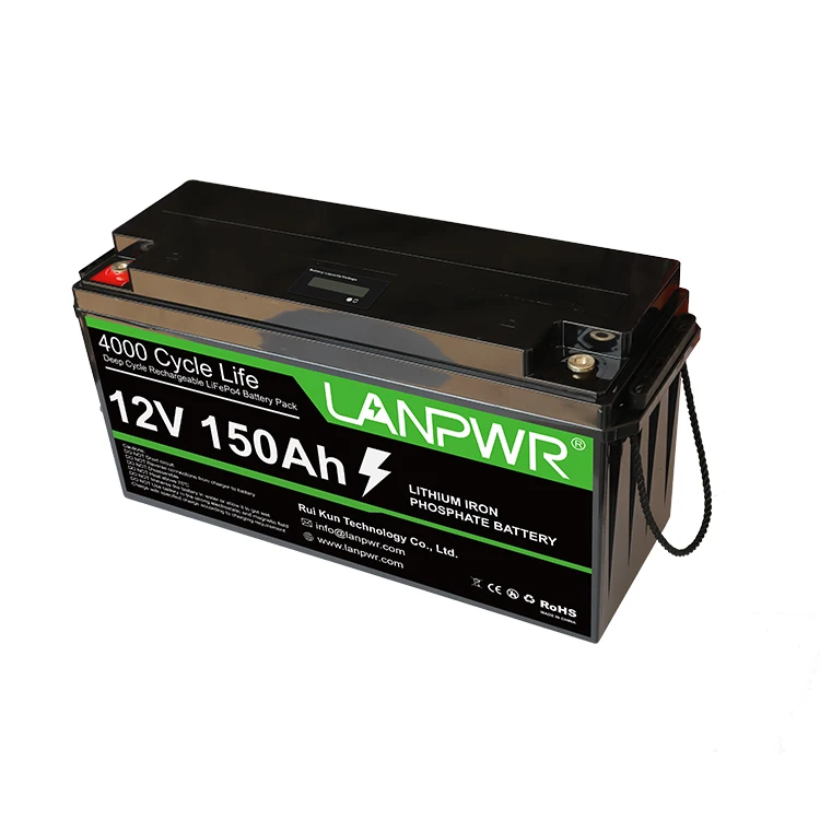 lanpwr 12v deep cycle lifepo4 battery