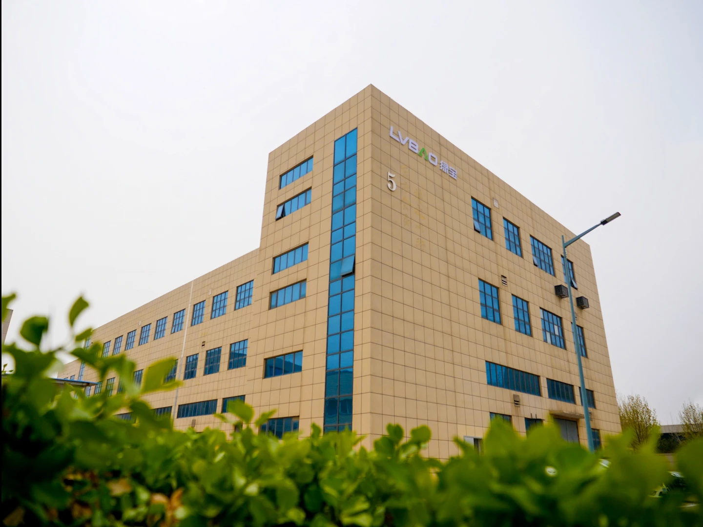 JINAN LVBAO MECHANICAL MANUFACTURE CO., LTD.