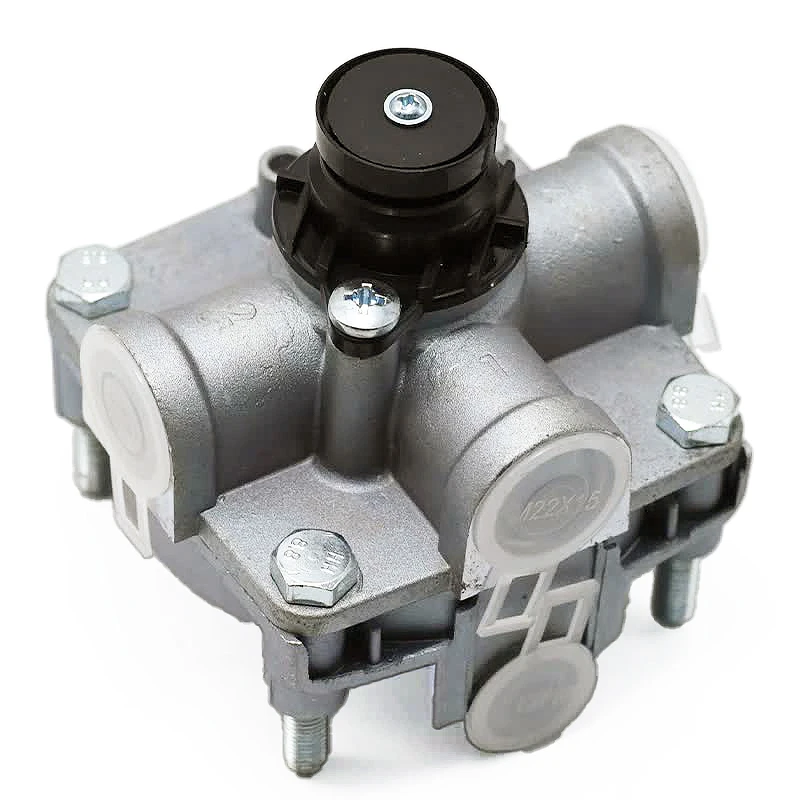 Air Brake Relay Valve For Sinotruk Cnhtc Howo A7 Wg9000360524/2 Wg9000360524/1 Wg90003605242