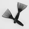 Straight handle black
