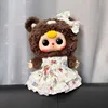 Vestido de bosque de conejitos de setas