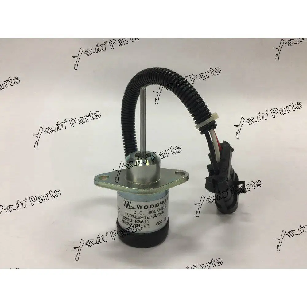 Solenoid Valve 1G925-60010 for Kubota