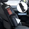 H321 Seat Side Storage Pocket [Sports Carbon Fiber Texture]