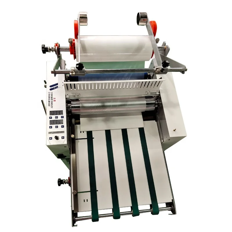 Unistrong Easy To Operate OM K6 Edge Lamination With Laminating Machine Temperature Sensor