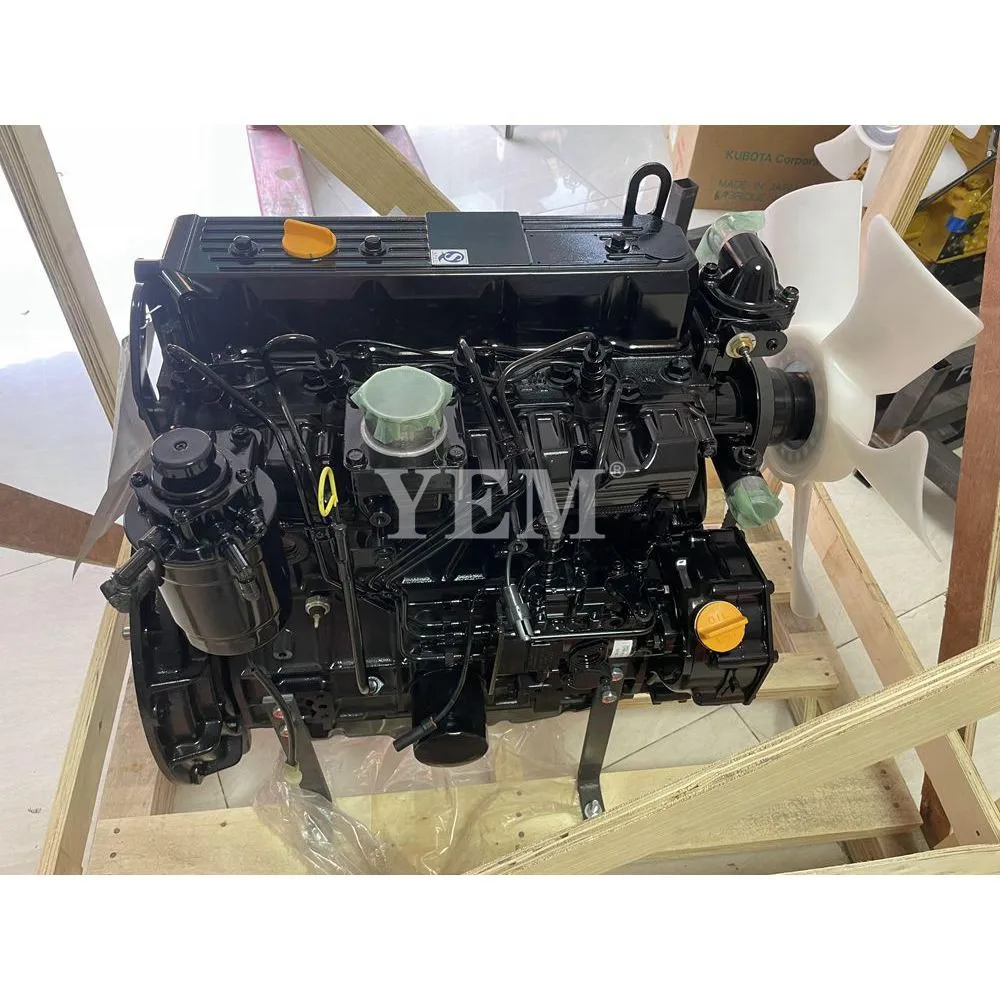 For Yanmar 4TNE98 Engine Assy Engine Spare Part 3