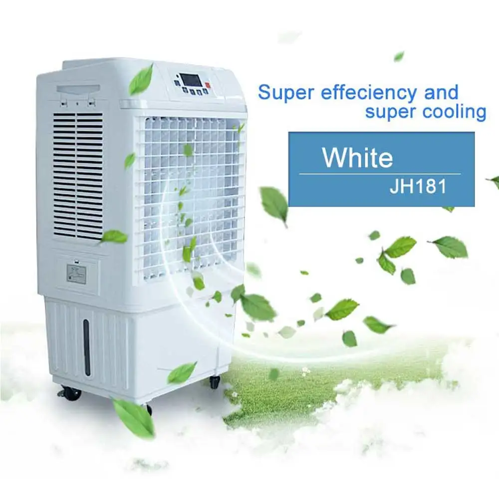 New Model Cross Flow Wind Way Cold Room Air Cooler With Remote Control And Led Display