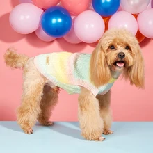 High Quality Pet Jumper Puppy Pet Clothes Dog Winter Coat Warm Pullover Jumper Dogs Sweater Dog Clothes