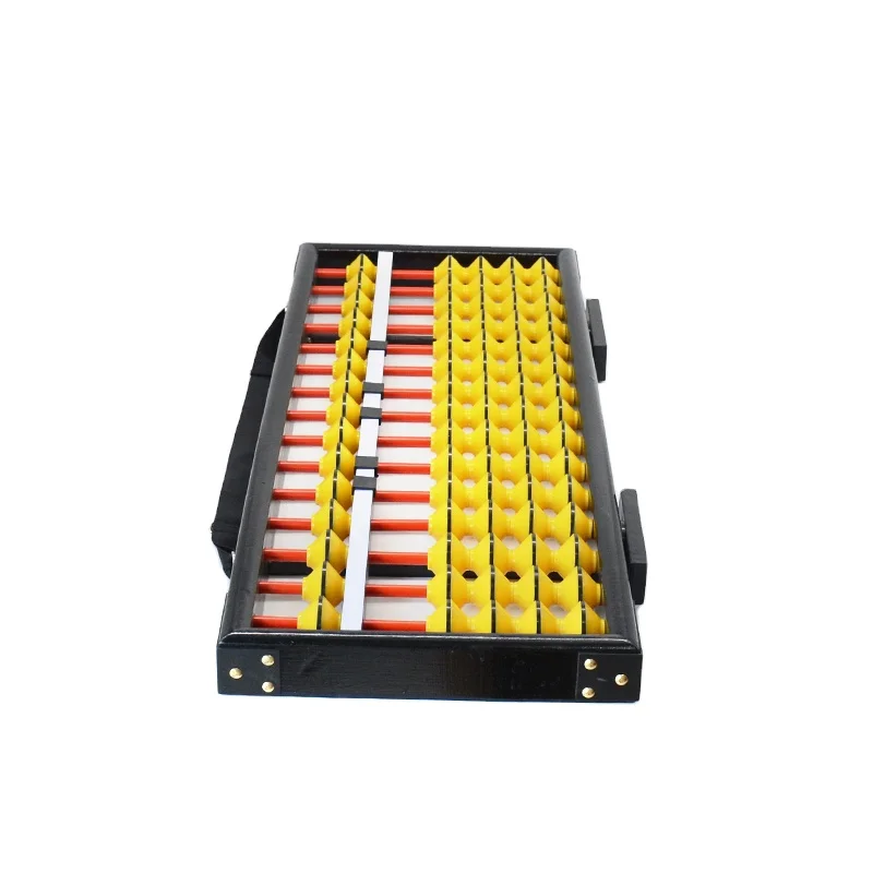New Arrival Educational Math Tool Products 13/15/17 Rods Big Soroban Abacus with Band for Teachers