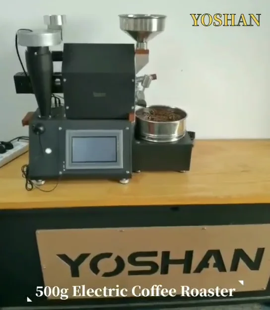 Vietnam Hot Ventless Ph500b Coffee Roaster Machinen Easy Make Travel