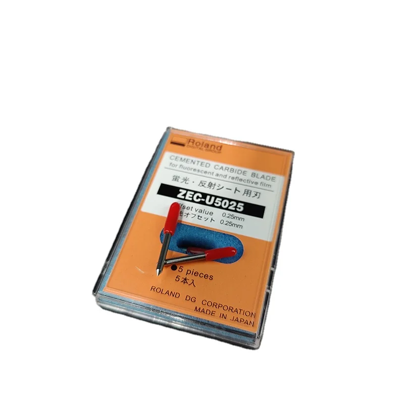 5pcs/box Cutting Printer Accessories Roland ZEC-U5025 45 Degree