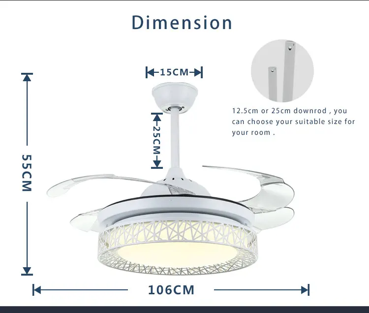 Ceiling Fan, Electric, 70 - detail 10