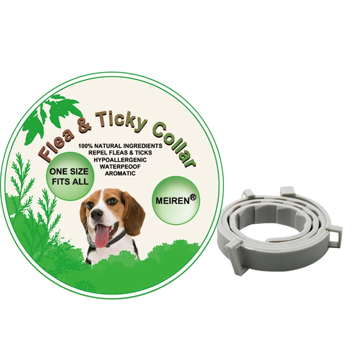 new box design flea and tick collar 8 moths effective duration