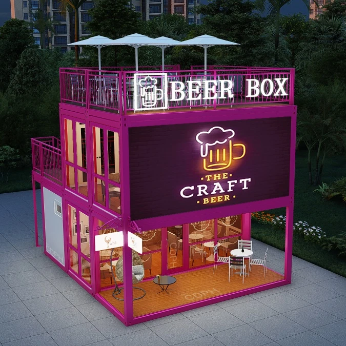 Alibaba.com: 10FT Mini Pop-up Shop Container Coffee Shop/Bar/Fast-food ...