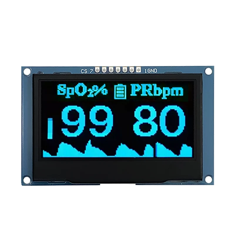 P040 WiFiスロットル 2.42インチ 128x64 OLED 仕様 2.42 inch OLED Display, 2.42