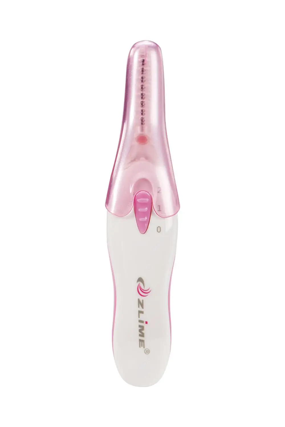 Battery Operated Makeup Lash Lift Custom Mini Eye Lash Curler Lash Care Portable Electric Plastic Heated Eyelash Curler