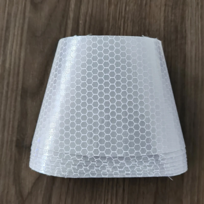 Wholesale Customization Printing Reflective Banner Retro Honeycomb Reflective Vinyl Sticker Roll