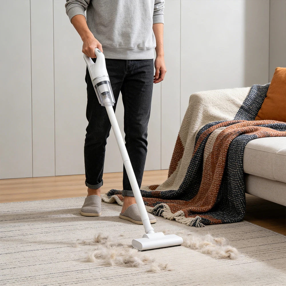 Multifunctional Handheld Vacuum Cleaner Car Home Living Room Pet Hair Remover Vacuu factory