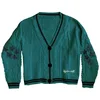 Peacock green