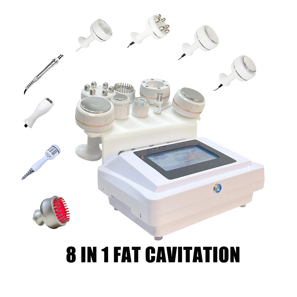 RF×Ultrasonic facial equipment Multifunctional 40K RF Skin Tightening Device Face Lift Shape