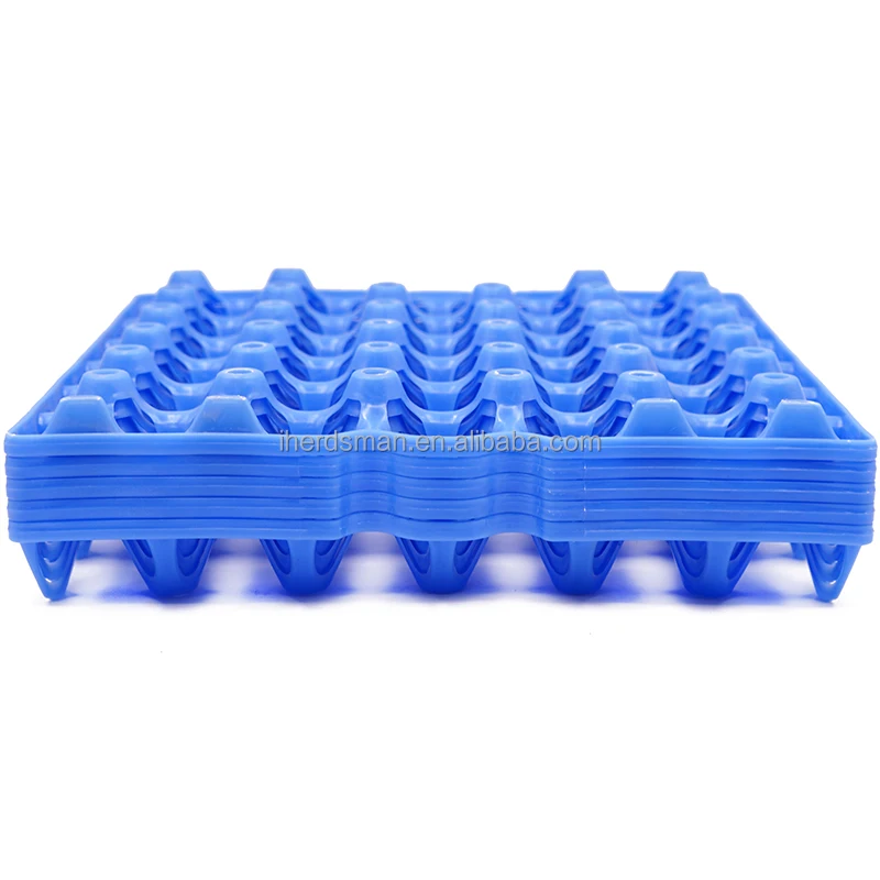 Plastic Egg Tray Plastic Incubator Chicken Egg Tray Reusable Packing