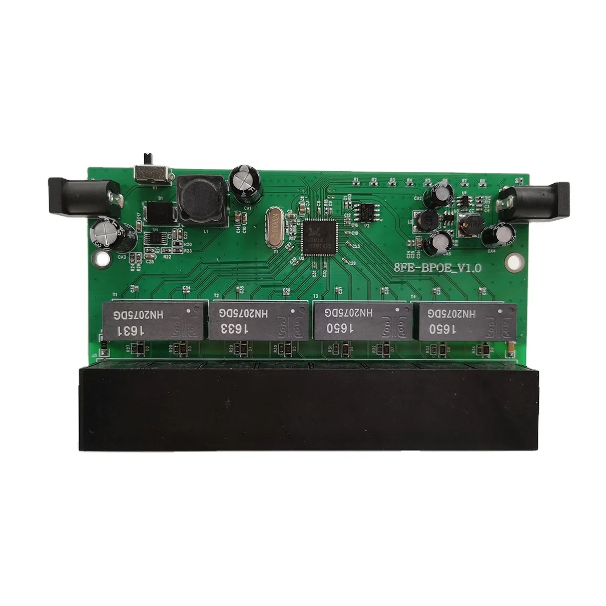 Wanglink RPOE Ethernet коммутатор 10/100M 8 портов Реверсивный POE коммутатор PCBA, 12-56 в вход с VLAN