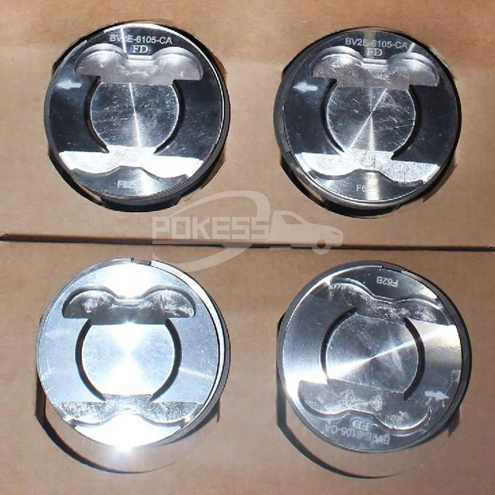 Piston Ring Ford Engine Parts BB5E6K100C2A Engine Piston and Piston Ri... — 6