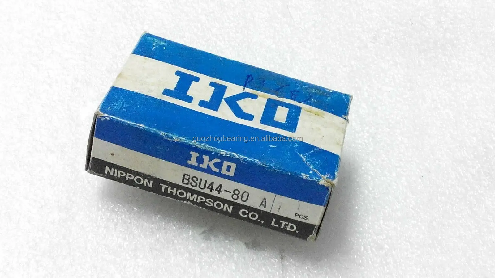 Original Japan Iko Bearing Precision Linear Slide Unit Bsu4480a Bsu 4480a Bsu 4480 A Linear