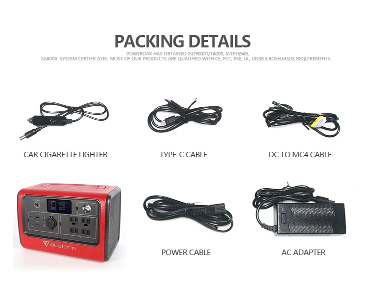 portable power station