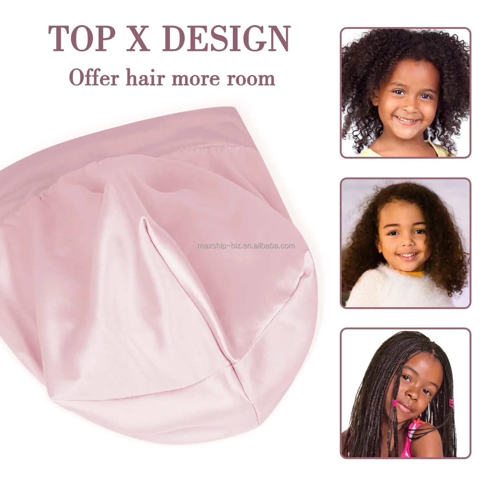 Double Layers Modal Mulberry Silk Silk Hair For Sleeping