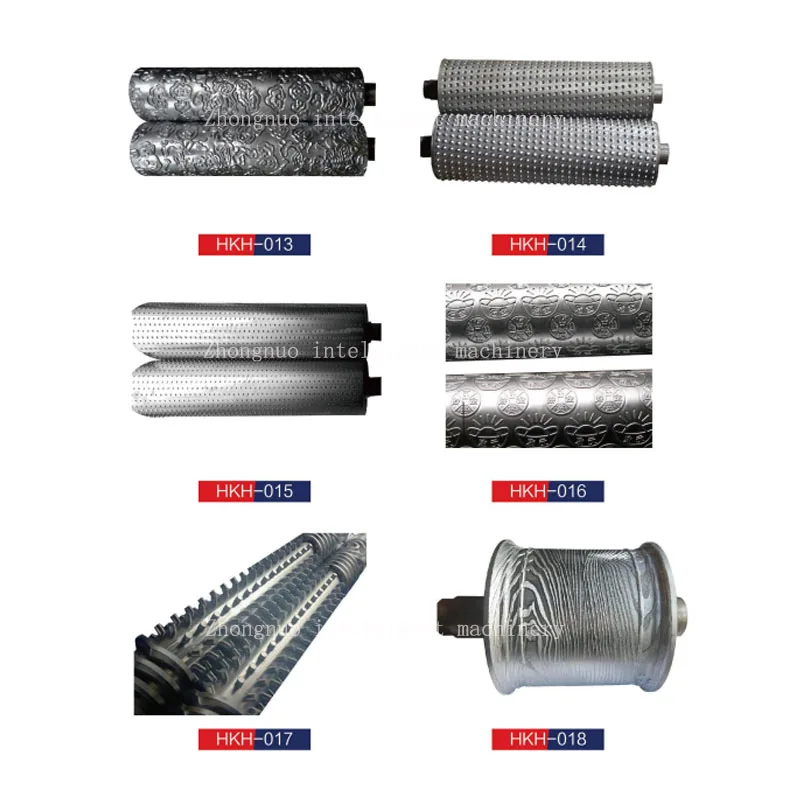 Embossing Roller for Metal Leather Paper Sheet Plate Fabric and Steel Embossing Roller