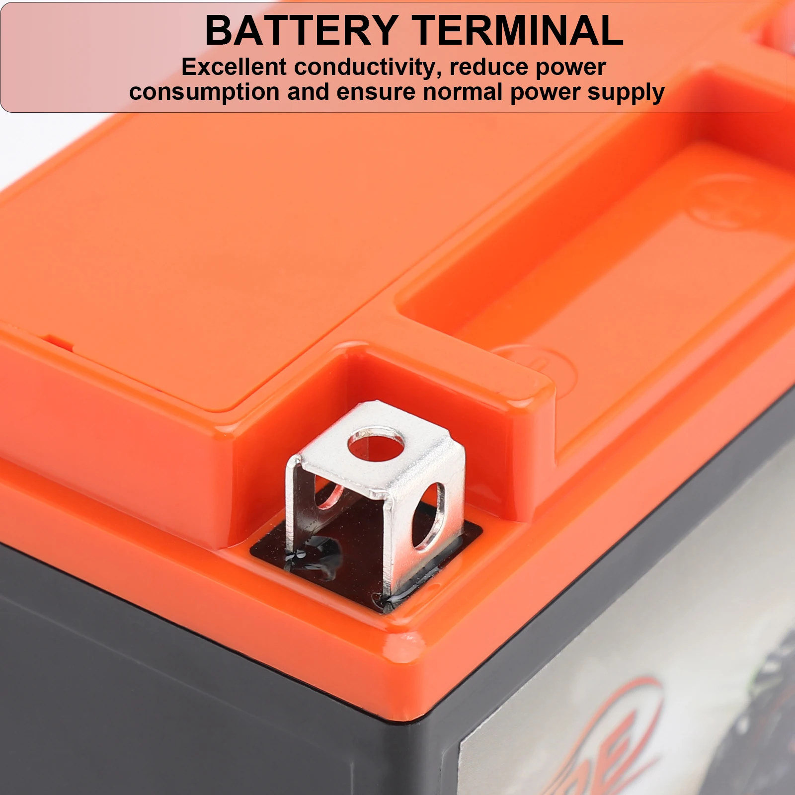 High Quality Motorcycle Battery TPE12V5AH YTX5L-BS Maintenance Free Long Life Lead Acid Battery factory
