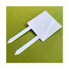 Double Side Gloss White Yard Sign at 7.75"X15"X1.0mm