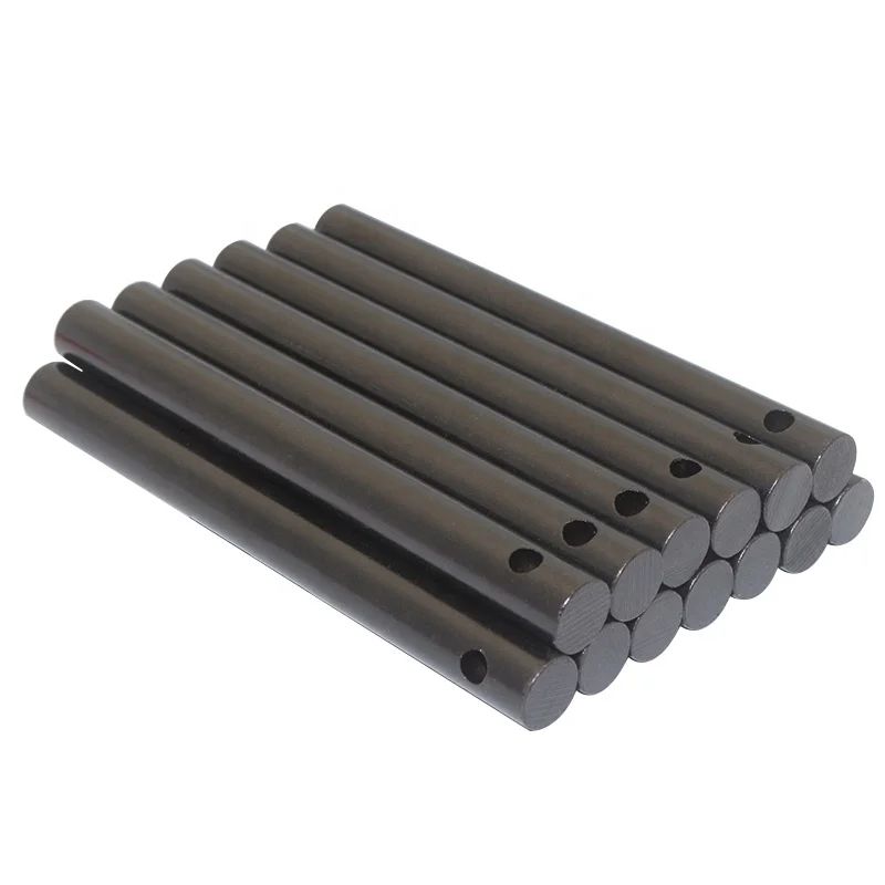 Magnesium Fire Starter Flint Ferro Rod Dia 10*100mm Survival Emergency Ferrocerium Rod with Drilled Hole