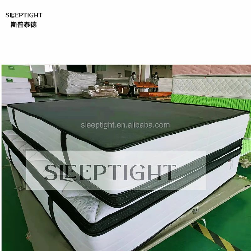 Sleeptight Free Sample Luxury High Quality Bed Mattress Queen King Size