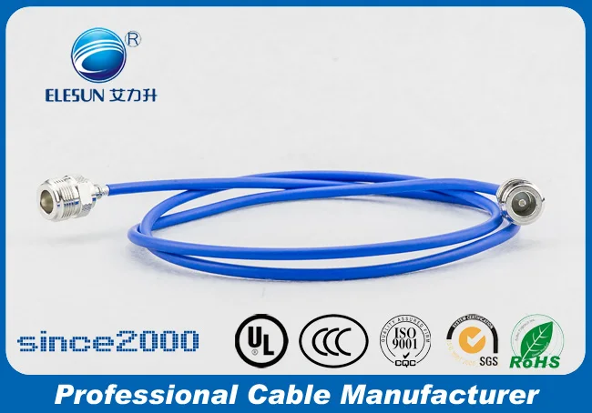 2022 Hot Sale RG141 high temperature coaxial cable assembly