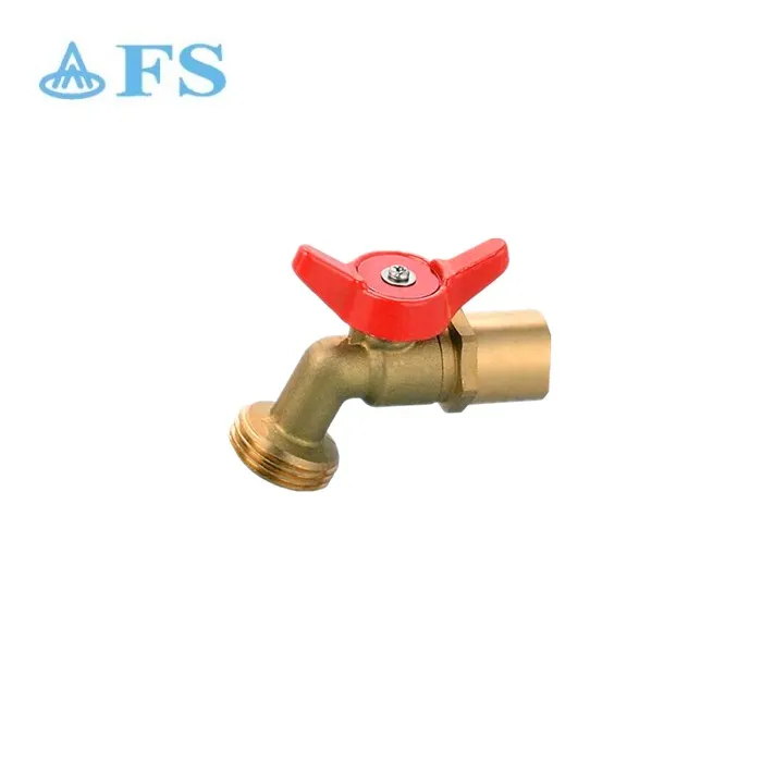 Butterfly Handle Solder * Male Hose 1/2"*3/4" Brass Garden Hose