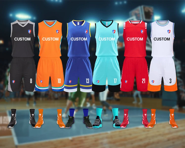 Latest Design High Quality Custom Quick Dry Basketball Uniform Basketball Sweat Suit Clothes Polyest