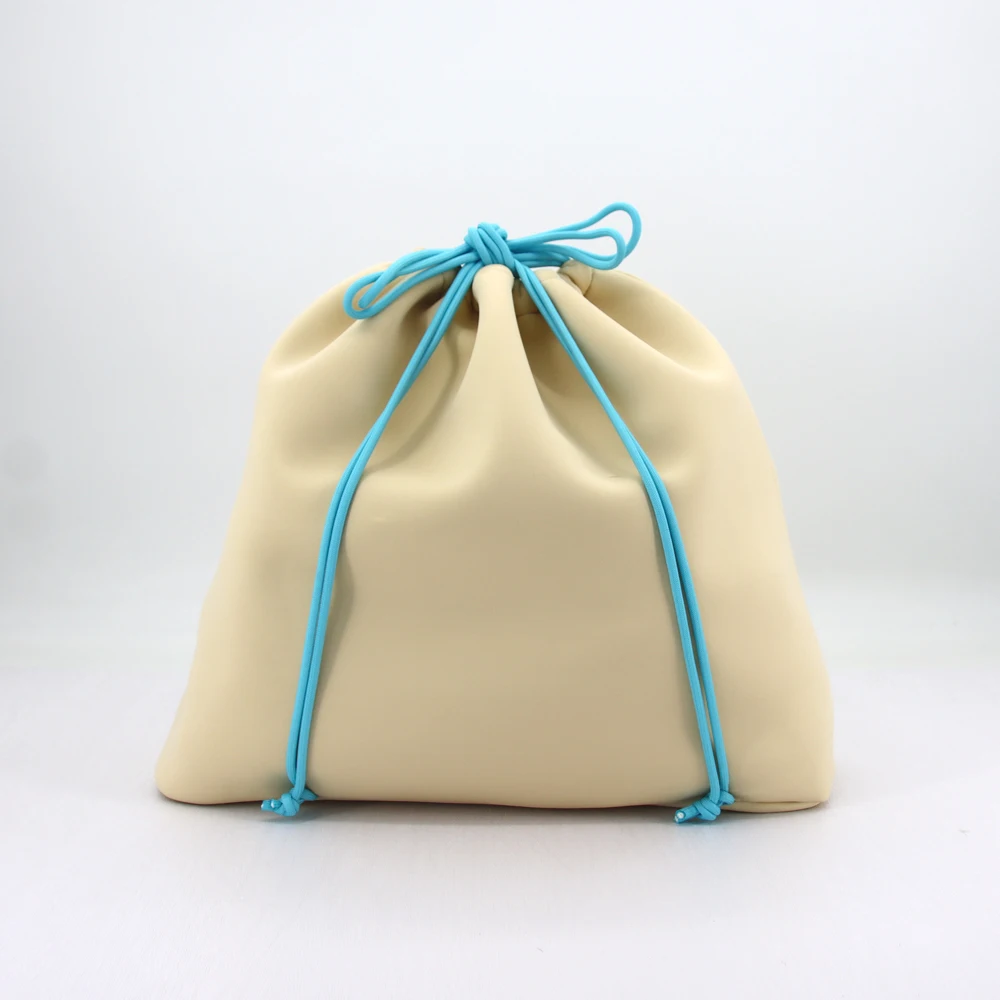 Tilpasset logo sport mode stil ryggsekk snørepose unisex neopren basketball snøreveske neopren poser snøreryggsakk