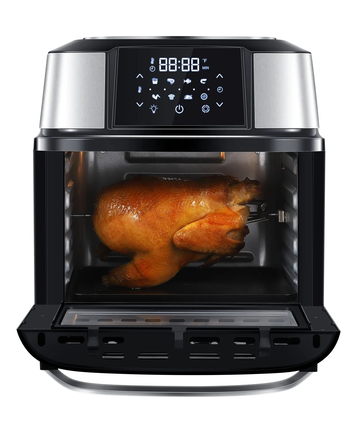 Samsung-horno eléctrico para freír aire, horno eléctrico de 14