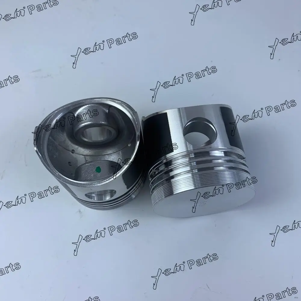 3T75 Engine Piston Kit With Piston Pin 121550-22020 for Yanmar Excavator Truck Lawn Mower Marine Engine