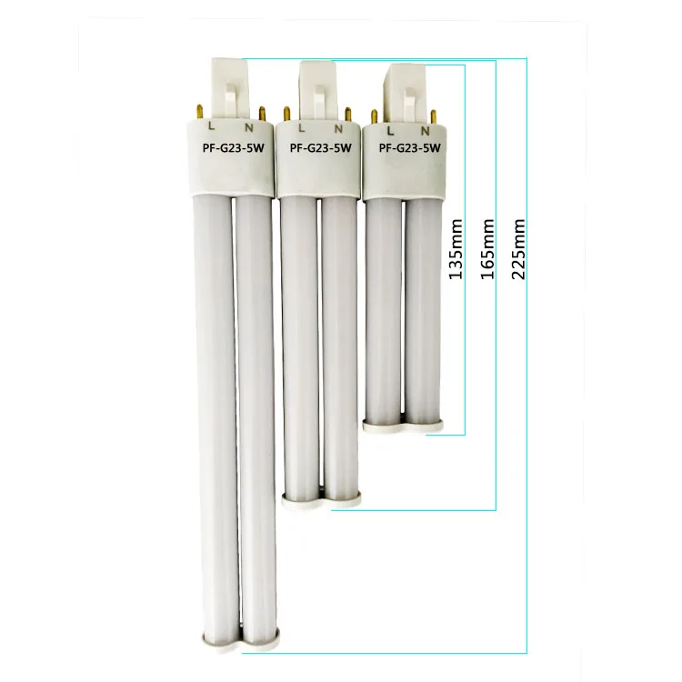 lugt mulighed Låne Wholesale 135mm length High quality PLC/PL LED Light G23 GX23 LED Lamp 2pin  butterfly needle From m.alibaba.com