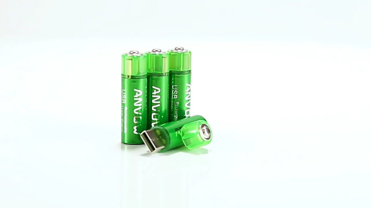 Wholesale Custom Good Price Aa Portable Usb Battery 1.5v Lithium Aa