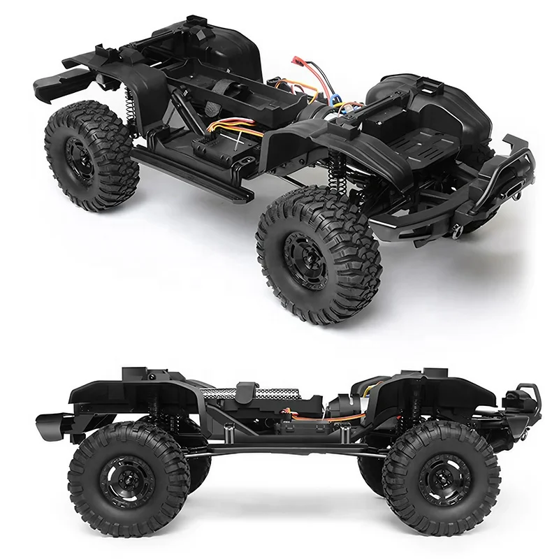 新品 1/10ブロンコ　HBR1001スケールクローラーラジコン 4WDオフロードRCロッククローラートラックHBR1001ブロンコ1:10