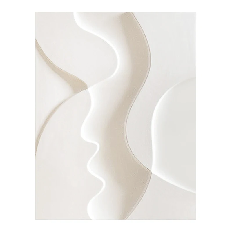 Modern Minimalistic Hotel Lobby Luxury 3d Wall Art Decorative Painting