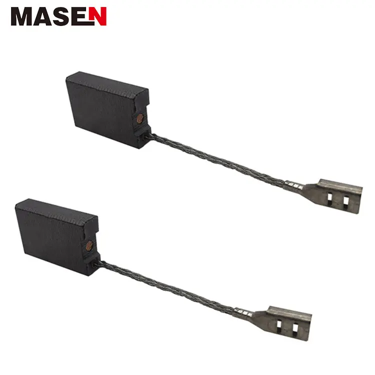Balais Charbon Pour Meuleuse Bosch - Lot De 2 Paires Avec Arrêt Automatique 22x16x6.3mm