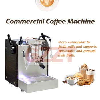 GZZTプロフェッショナル多機能コーヒーメーカーセミオートイタリアン