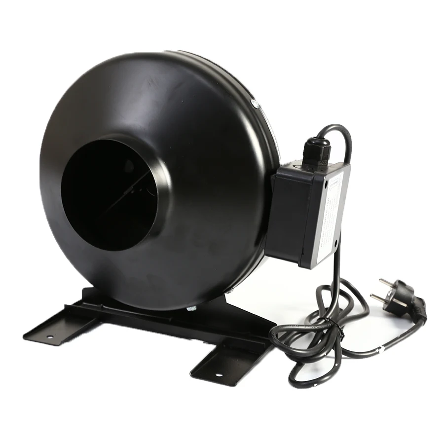 Indoor Hydroponics Reversible Plant Air Ventilation System 4 Inch 6