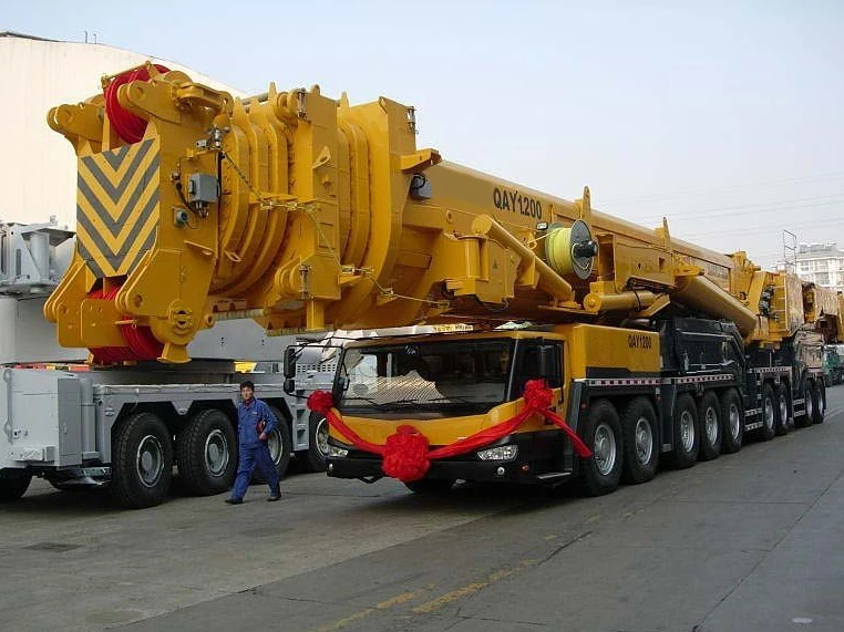 Truck Cranes 100t All Terrain Crane Parts Xca100_s For Sale Buy Truck
