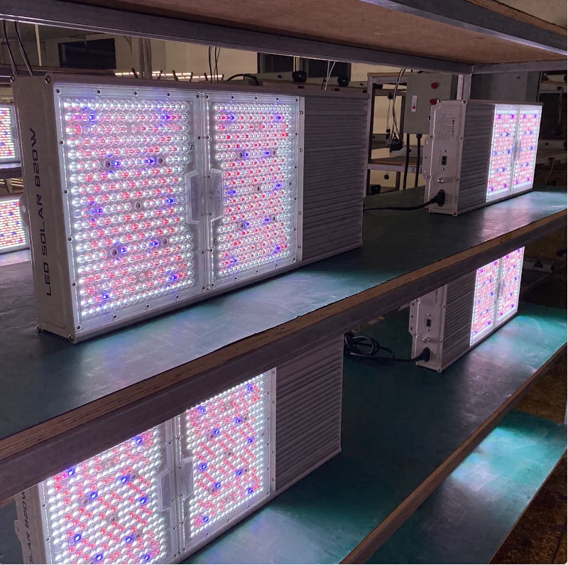 Best Led Grow Light 2021 Professional 820w Led Grow Light Full Spectrum